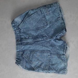 Bugle Boy High Rize Jean Shorts